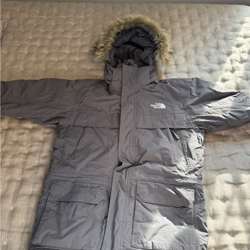 The North Face Boys' Black Down Jacket